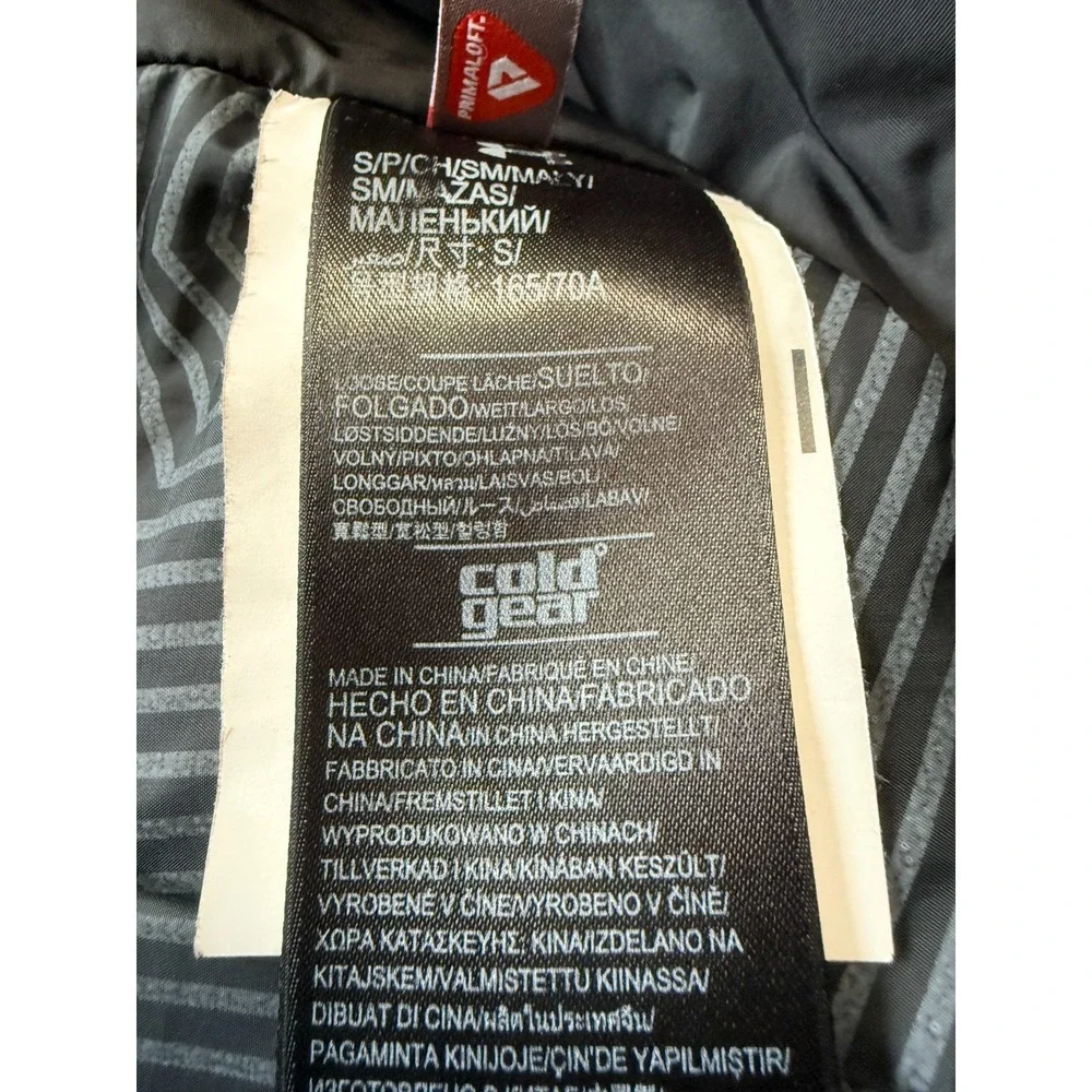 UNDER ARMOUR Storm 3 Cold Gear Snow Pants -Men's Insulated Ski Waterproof -Small